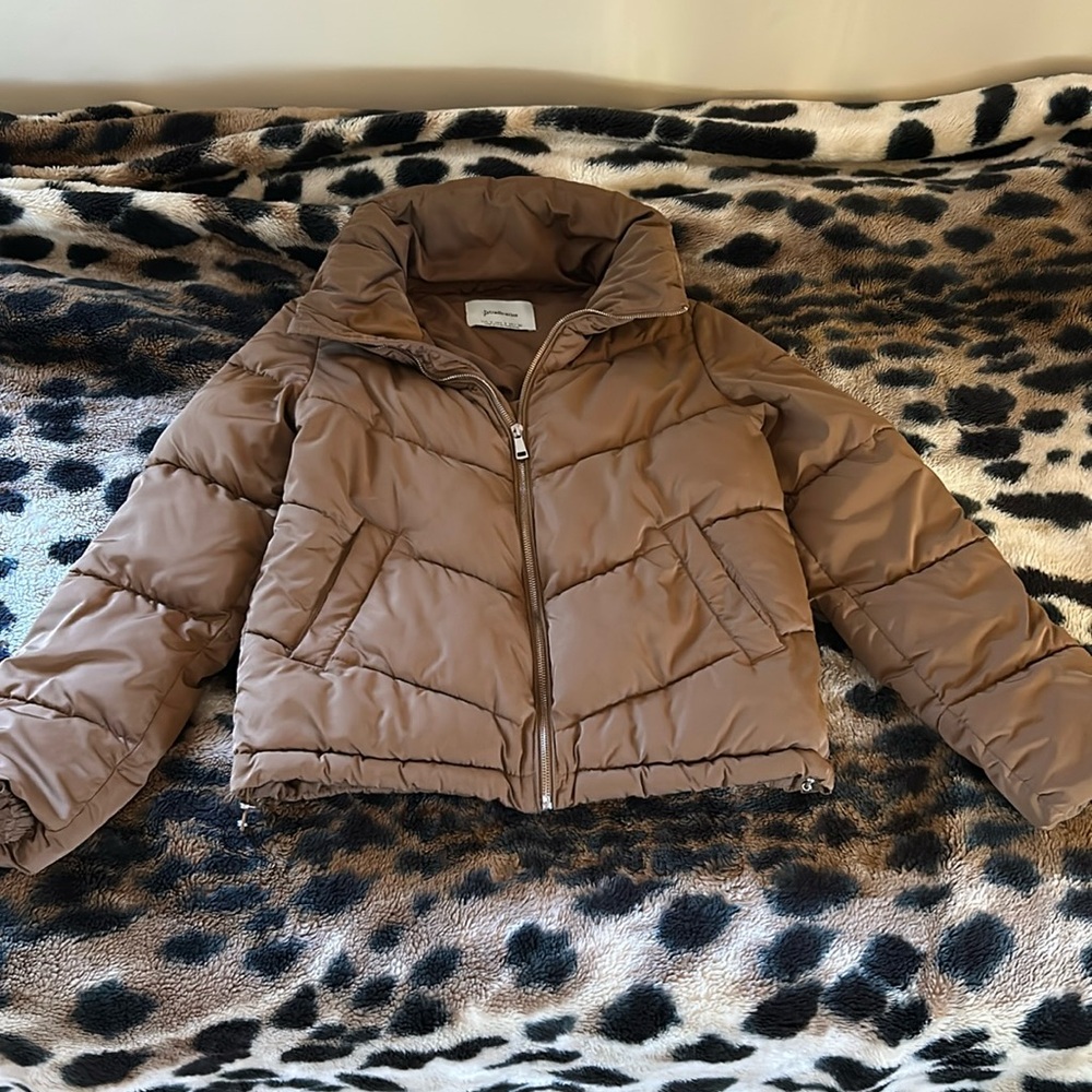 Stradivarius brown jacket. Size S.